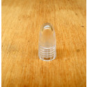 Bouchon de valve Presta transparent