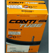 Chambre à air Continental Compact 18 - Valve Dunlop 26 mm - ETRTO 32/47-355/400