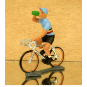 Figurine cycliste : maillot de Belgique à la gourde