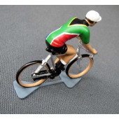 Figurine cycliste : maillot d'Afrique du Sud
