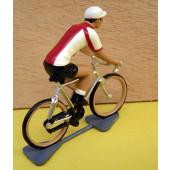 Figurine cycliste : maillot de Pologne