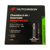 Chambre à air Hutchinson Renforcée 27.5x1.70/2.35 Valve Presta 48mm ETRTO 47/57-584