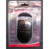 Radio pour vélo FM avec MP3 player - fixation sur le guidon - noir/gris BR28