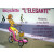 Carte postale : la bicyclette "L'Elégante"