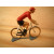 Figurine cycliste : maillot rouge du vainqueur du tour d'Espagne