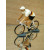Figurine cycliste : maillot allemand