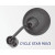 Rétroviseur BUSCH&MULLER Cycle star 901/3, fixation sur cintre et embout de guidon, diamètre 60mm