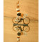 Figurine cycliste : maillot allemand bras levés