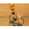 Figurine cycliste : maillot colombien bras levés