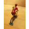 Figurine cycliste : maillot du Portugal