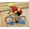 Figurine cycliste : champion d'Espagne