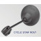 Rétroviseur BUSCH&MULLER Cycle star 901/1, fixation sur cintre et embout de guidon, diamètre 60mm 