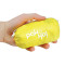 Coupe vent Endura Pakajak jaune néon, taille XL