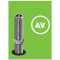Chambre à air Schwalbe AV7 20p valve Schräder - ETRTO 40/62-406/428- OEM - Prix net