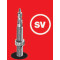 Chambre à air Schwalbe SV2 14-16p (350A) valve Presta de 40 mm - ETRTO 32/44-288/305