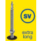 Chambre à air Schwalbe SV20 ExtraLight ExtraLong  28p (700C) valve Presta de 60 mm - ETRTO 18/25-622/630